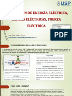 Semana 01 Cargas Eléctricas Fuerza Eléctrica