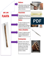 Historia de La Flauta