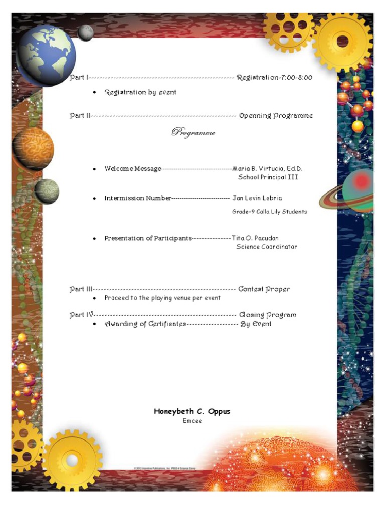 Program Layout 2 | PDF