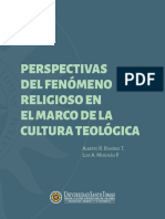 Perspectivas Del Fenómeno Religioso PDF