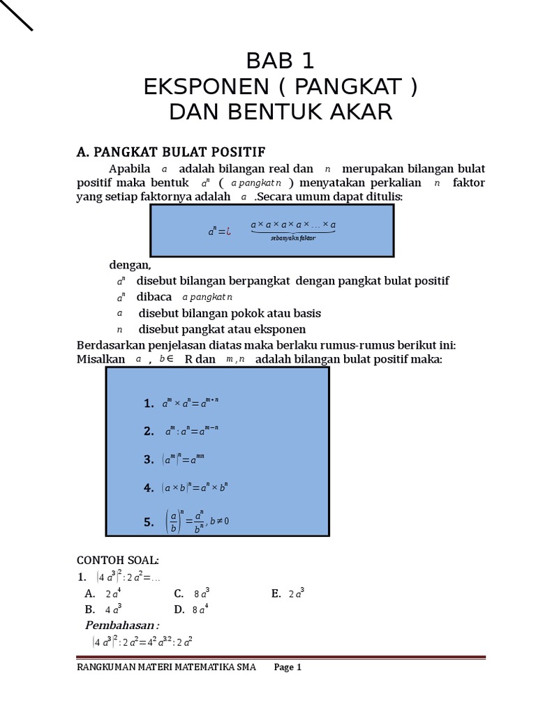 45++ Bab 1 materi sop dan soal information