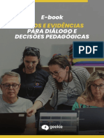 E-book Dados e Evidncias Para Dilogo e Decises Pedaggicas - Geekie
