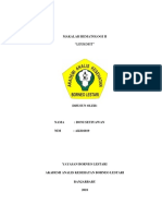 Makalah Leukosit PDF