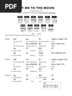 FLY ME TO THE MOON - Ukulele Chord Chart PDF