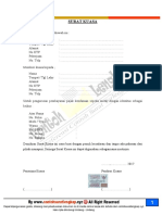Contoh Surat Kuasa Pembayaran Pajak Motor Dan Mobil PDF