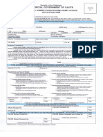 LTO Form