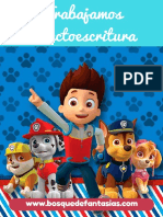 Cuaderno Patrulla Canina PDF