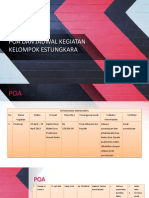 Poa Dan Jadwal Kegiatan