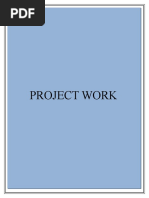 Project Work