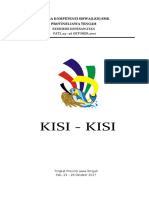 KISI-KISI LKS KEPERAWATAN Upload