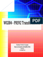 Cayapan WGS84 PRS92 PDF