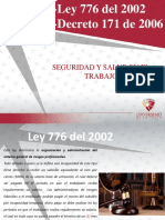 Ley 77-2002 y Decreto 172-2016