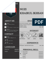 About Me: Nuzi Khairul Ikhsan