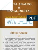 Tayangan Sinyal Analog Dan Digital