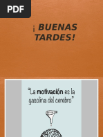 MOTIVACIÓN