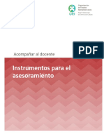 Instrumentos para El Asesoramiento PDF