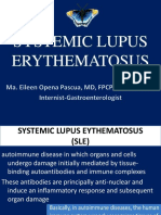 SLE: Systemic Lupus Erythematosus