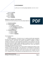 Classe - Catecumenos - Parte 1 Maanaim Profressor PDF