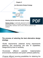 Chapter 9 - Selecting The Best Alternative Design Strategy