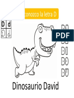 Reconocimiento de D David El Dinosaurio