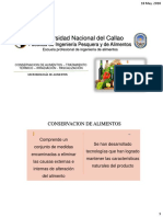 Cap. 7 CONSERVACION DE ALIMENTOS - TRATAMIENTO TERMICO PDF
