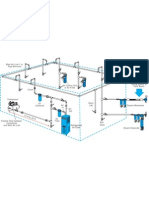 DryAire Piping Layout