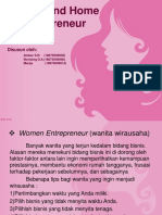 Women and Home Entrepreneur