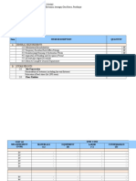 Name of Bidder: Bidder'S Proposal Ref.#: Date of Submission of Bid: Revision #