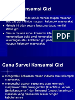 Survei Konsumsi (Pendahuluan) 2015