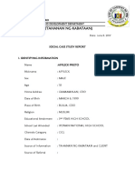 Tahanan Case Study