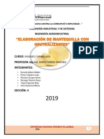 Elaboracion de Mantequilla Con Neutralizante Envases