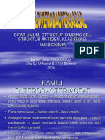 The enterobacteriaceae-SIFAT UMUM-UJI BIOKIMIA