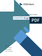 Toaster Report W