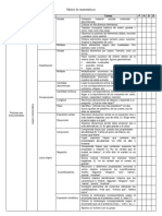 matemáticas