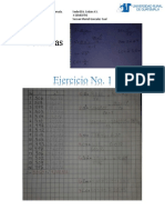 EJERCICIOS INVENTARIOS FORESTALES