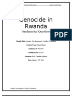 2925253 Genocide in Rwanda