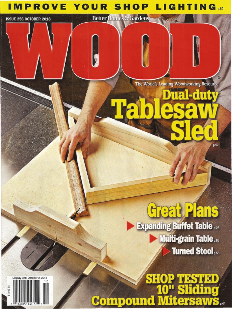 Wood Magazine - Issue 256 - Full | PDF | Hvac | Building Insulation