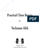 Practical Chess Beauty Yochanan Afek: Quality Chess WWW - Qualitychess.co - Uk