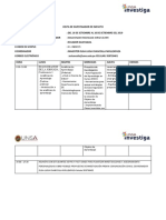 CRONOGRAMA DE ACTIVIDADES - Actualizado Ultimo