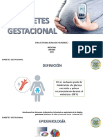 Diabetes Gestacional