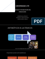 Betalactamicos Amoxi-Clavulanico Veronica Medina Arevalo