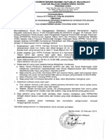 Pelaksanaan Ujian Pengadaan Pegawai Pemerintah Dengan Perjanjian Kerja (PPPK) Kantor Wilayah Kementerian Agama Provinsi Aceh Tahun 2019