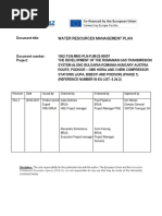 Water Resources Management Plan