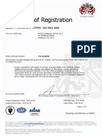 ISO 9001 Certification for Hydraulic Hose Manufacturer