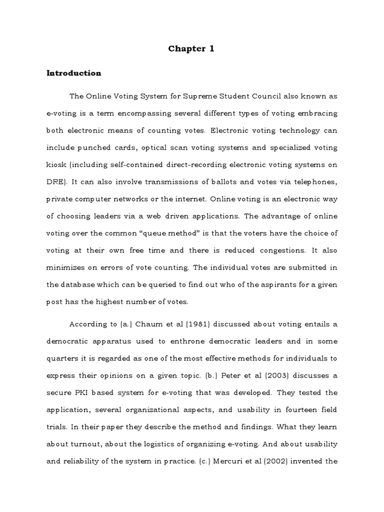 Lykachapter 234 | PDF | Electronic Voting | Software Testing