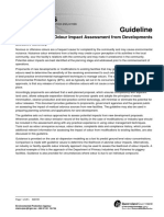 Guideline Odour Impact Assessment From Developments