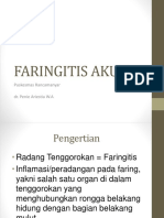 RDK Faringitis Akut