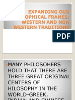 Expanding Our Philosophical Frames