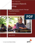 FinTech Lending in Indonesia - PWC Report