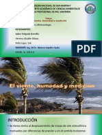 El Viento, Humedad y Medición